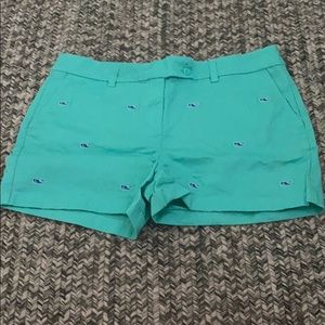 turquoise vineyard vines shorts